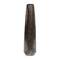Silver Ceramic Contemporary Vase, 31" x 8" x 8"